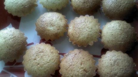 манные кексы