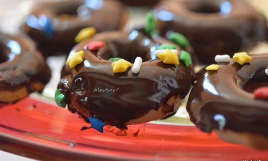 Рецепт мини-кексы