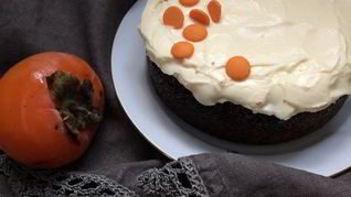 Морковный кекс