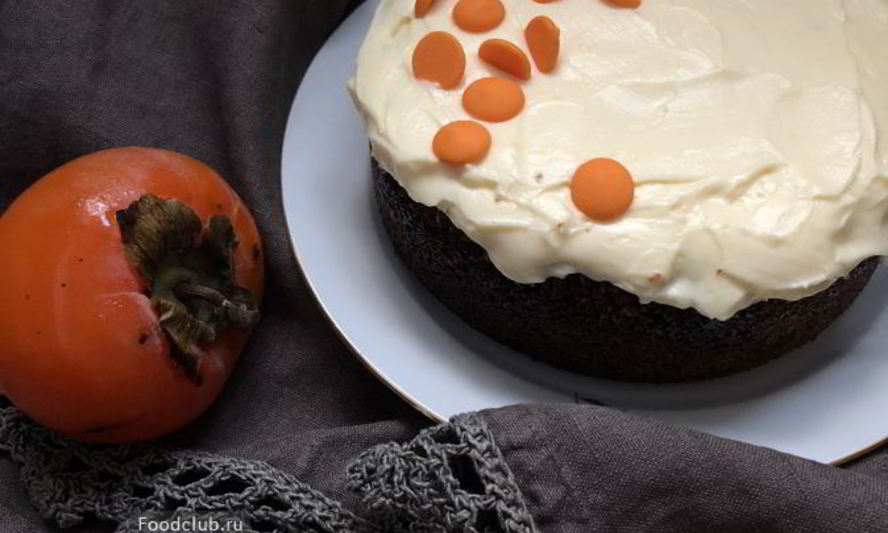 Рецепт морковный кекс