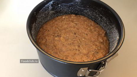 морковный кекс