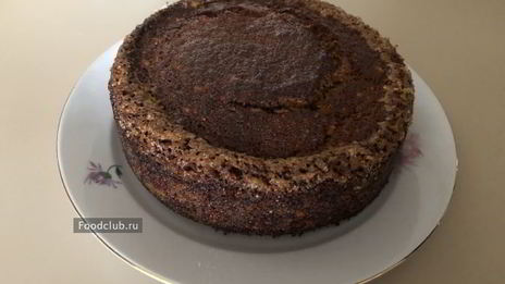 морковный кекс