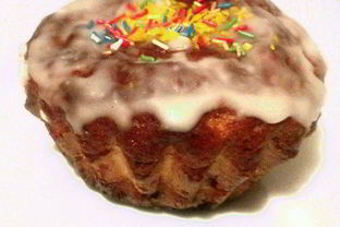 Нежные творожные кексы