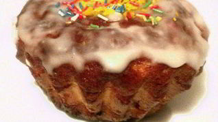 Нежные творожные кексы