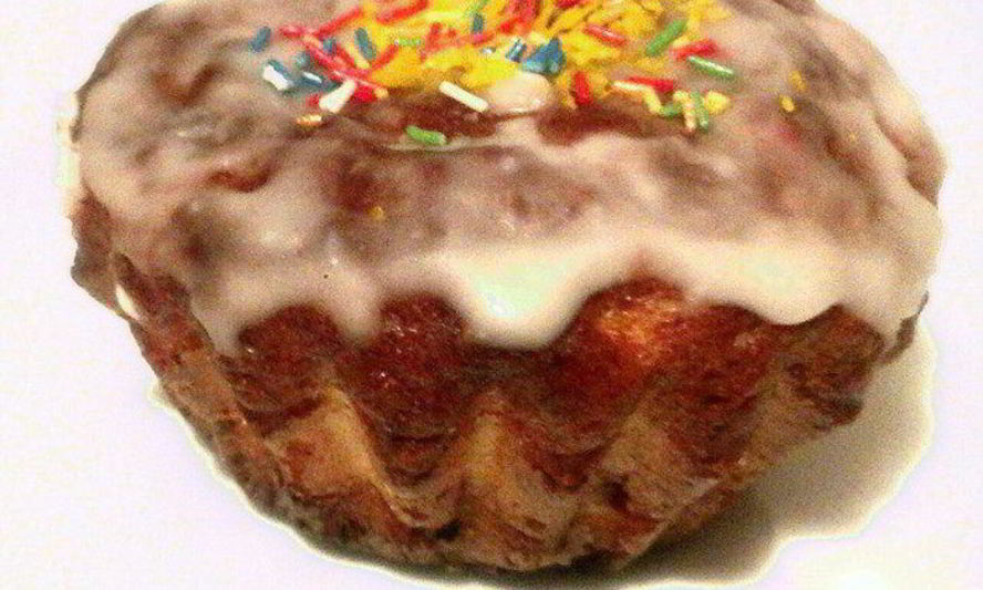 Рецепт нежные творожные кексы