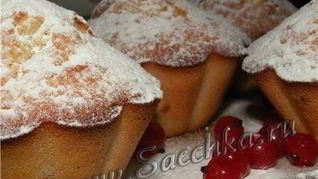 Новогодние кексы