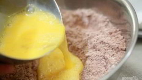 очень шоколадные кексы