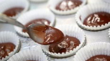 очень шоколадные кексы