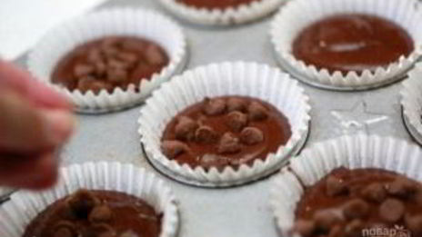 очень шоколадные кексы