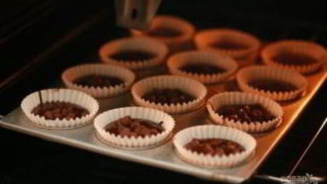 очень шоколадные кексы