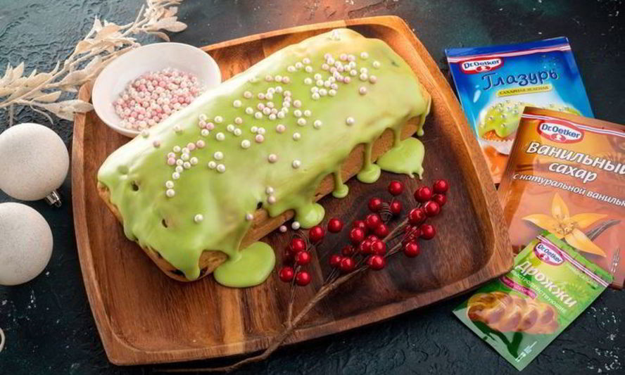 Рецепт панеттоне — итальянский рождественский кекс