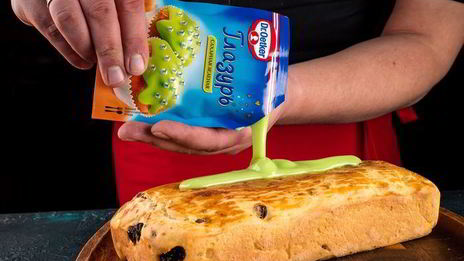 панеттоне — итальянский рождественский кекс