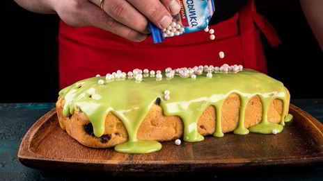 панеттоне — итальянский рождественский кекс