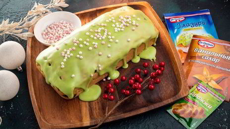 панеттоне — итальянский рождественский кекс