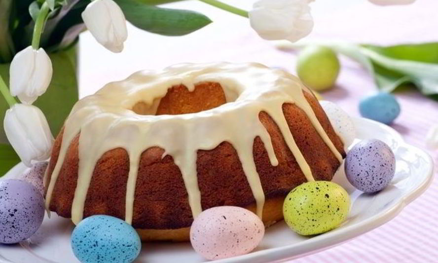 Рецепт пасхальный кекс