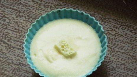 пасхальные апельсиновые капкейки с ромовым кремом