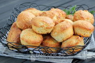 Постный кекс Мохито