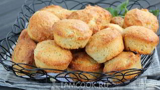 Постный кекс Мохито