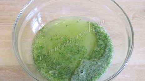 постный кекс мохито