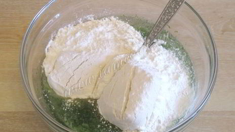 постный кекс мохито