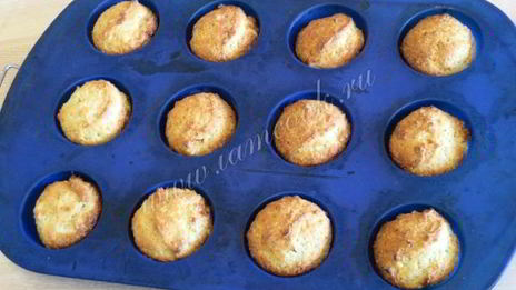 постный кекс мохито