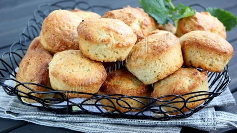 постный кекс мохито