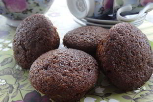 Постные кофейные кексы