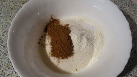 постные кофейные кексы