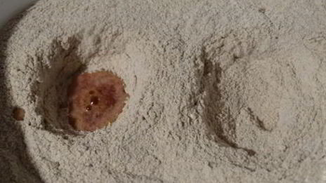 постные кофейные кексы