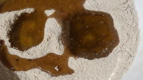 постные кофейные кексы