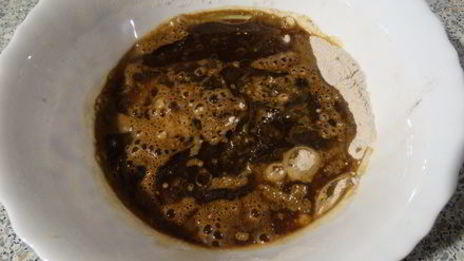 постные кофейные кексы