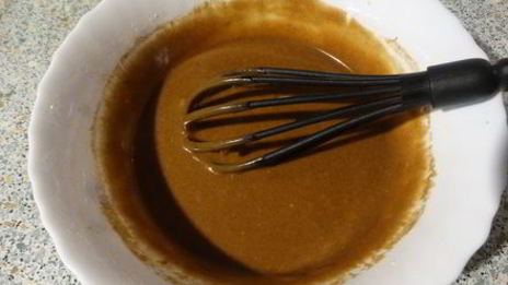 постные кофейные кексы