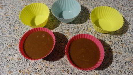 постные кофейные кексы