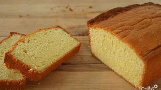 Простой ванильный кекс