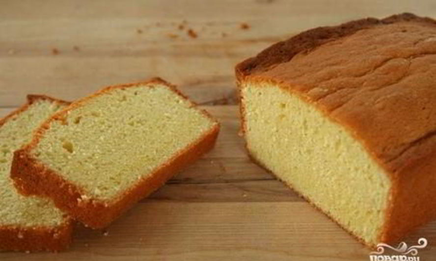 Рецепт простой ванильный кекс