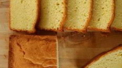 простой ванильный кекс