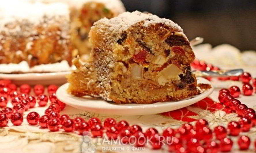 Рецепт рождественский кекс