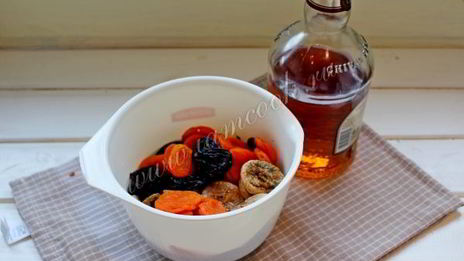 рождественский кекс