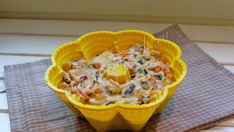 рождественский кекс