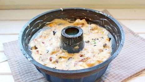 рождественский кекс