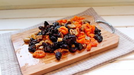 рождественский кекс