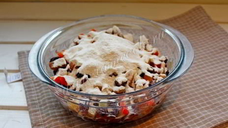 рождественский кекс