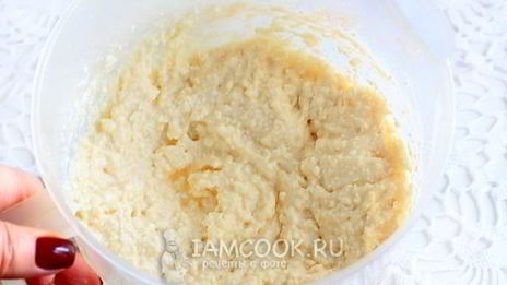 шоколадно-творожный кекс