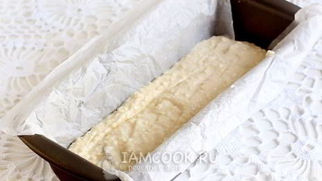 шоколадно-творожный кекс