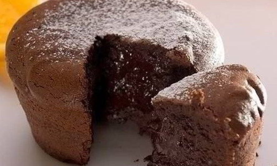 Рецепт шоколадный кекс по-французски