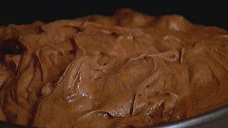 шоколадный кекс с инжиром и имбирем