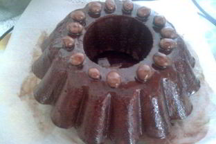 Шоколадный кекс