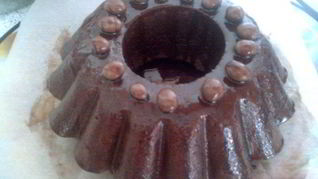 Шоколадный кекс