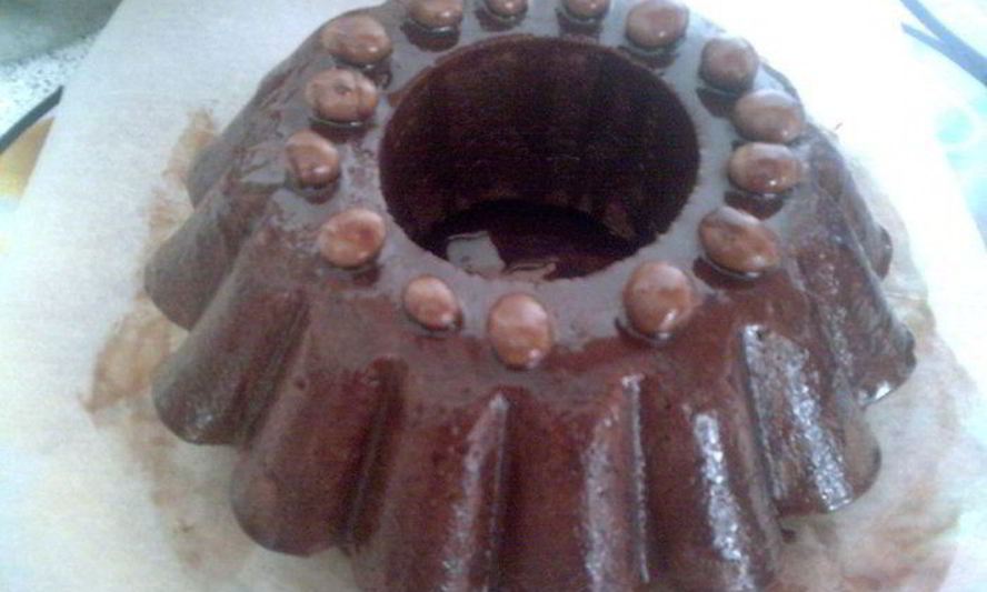 Рецепт шоколадный кекс