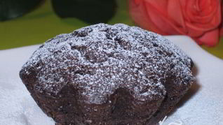 Шоколадные кексы без яиц